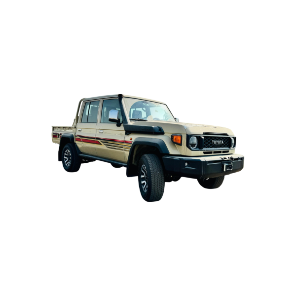 Toyota Land Cruiser 79 Double Cab 4.0 Petrol 4WD AT Full Options