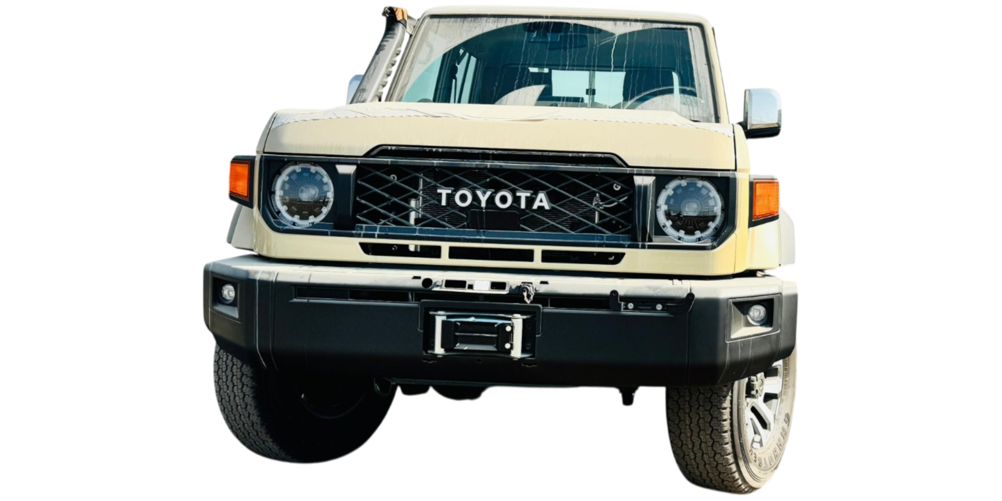Toyota Land Cruiser 79 Double Cab 4.0 Petrol 4WD AT Full Options
