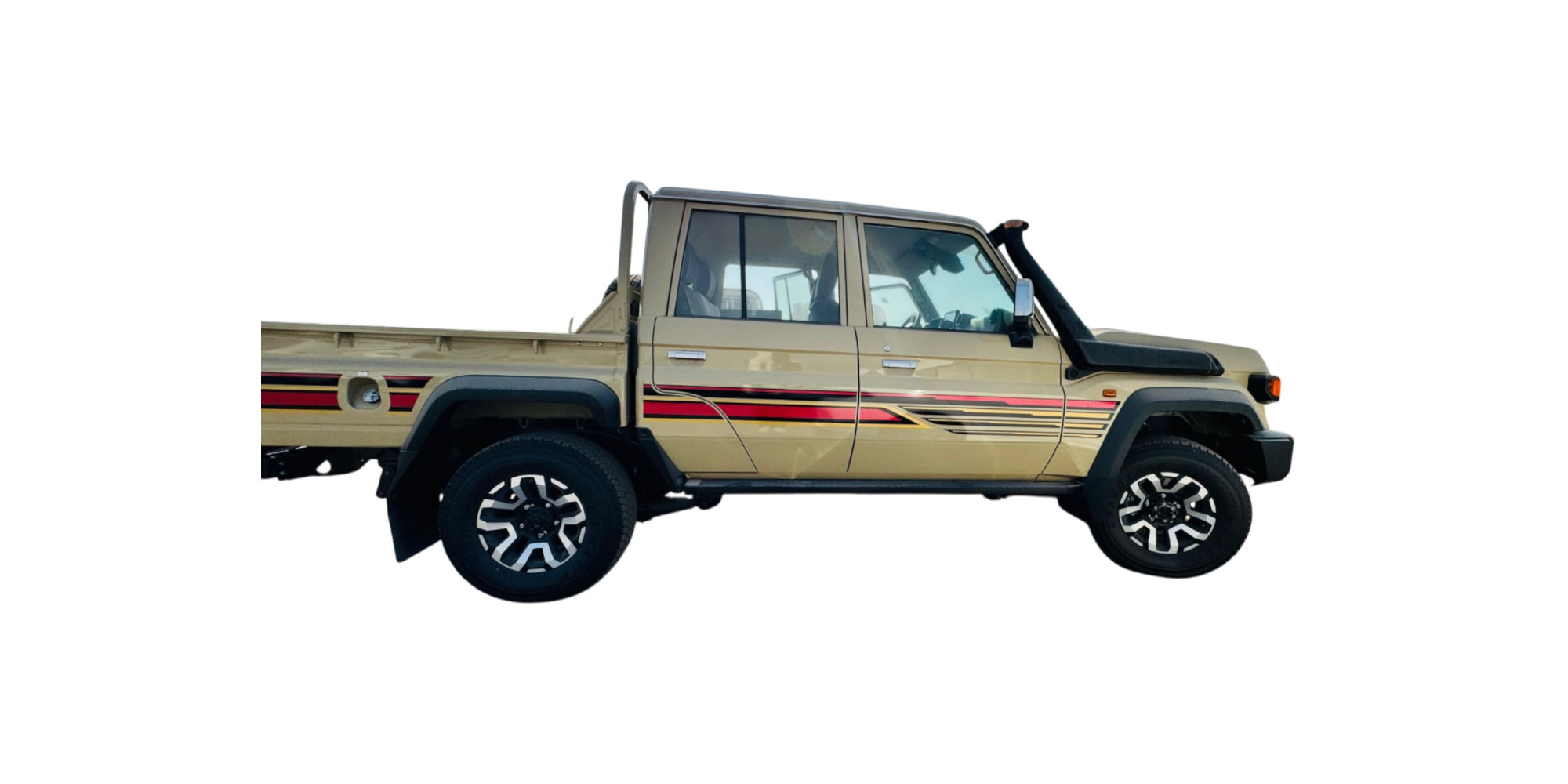 Toyota Land Cruiser 79 Double Cab 4.0 Petrol 4WD AT Full Options