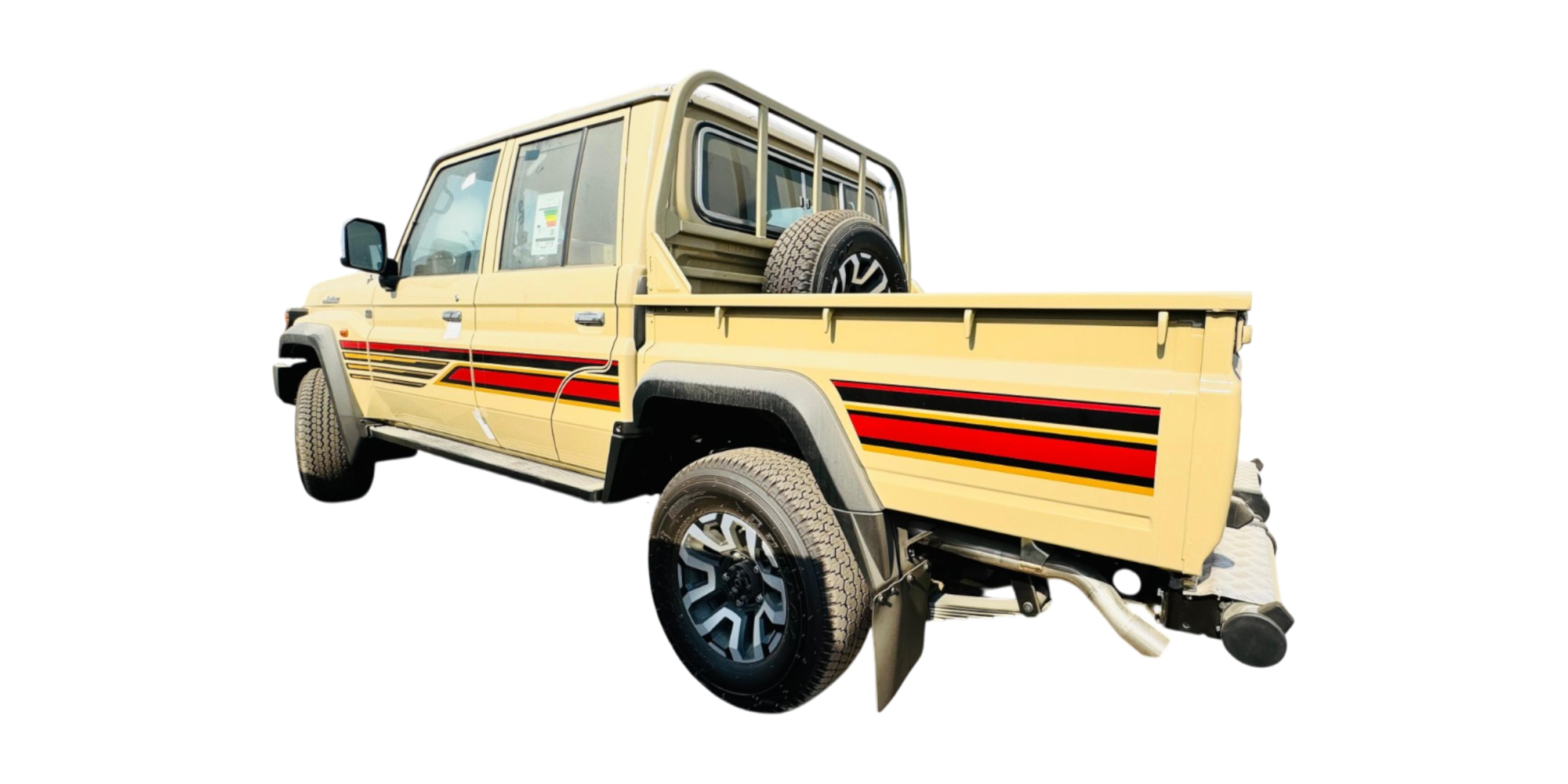 Toyota Land Cruiser 79 Double Cab 4.0 Petrol 4WD AT Full Options