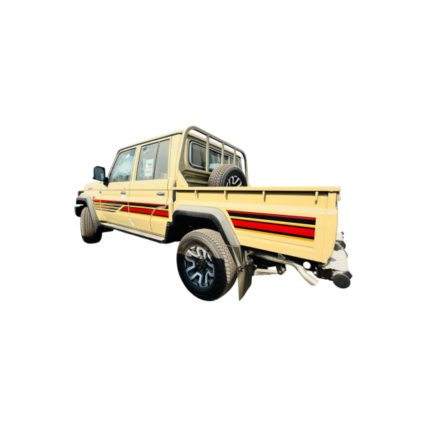 Toyota Land Cruiser 79 Double Cab 4.0 Petrol 4WD AT Full Options