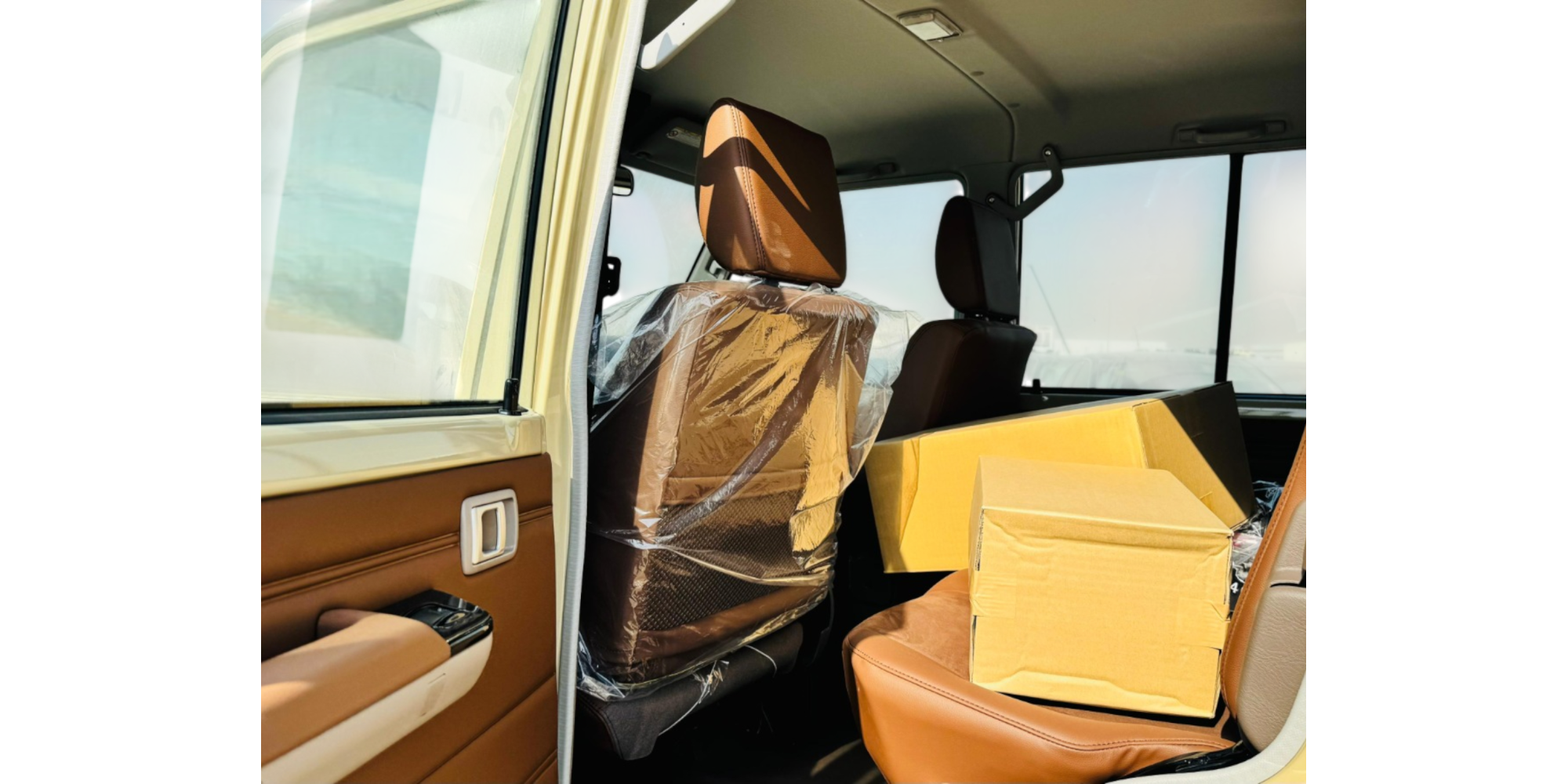 Toyota Land Cruiser 79 Double Cab 4.0 Petrol 4WD AT Full Options