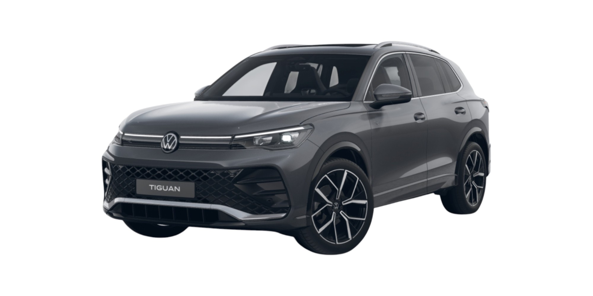 Volkswagen Tiguan R-Line 1.5 eTSI DSG | Dynamic SUV Style