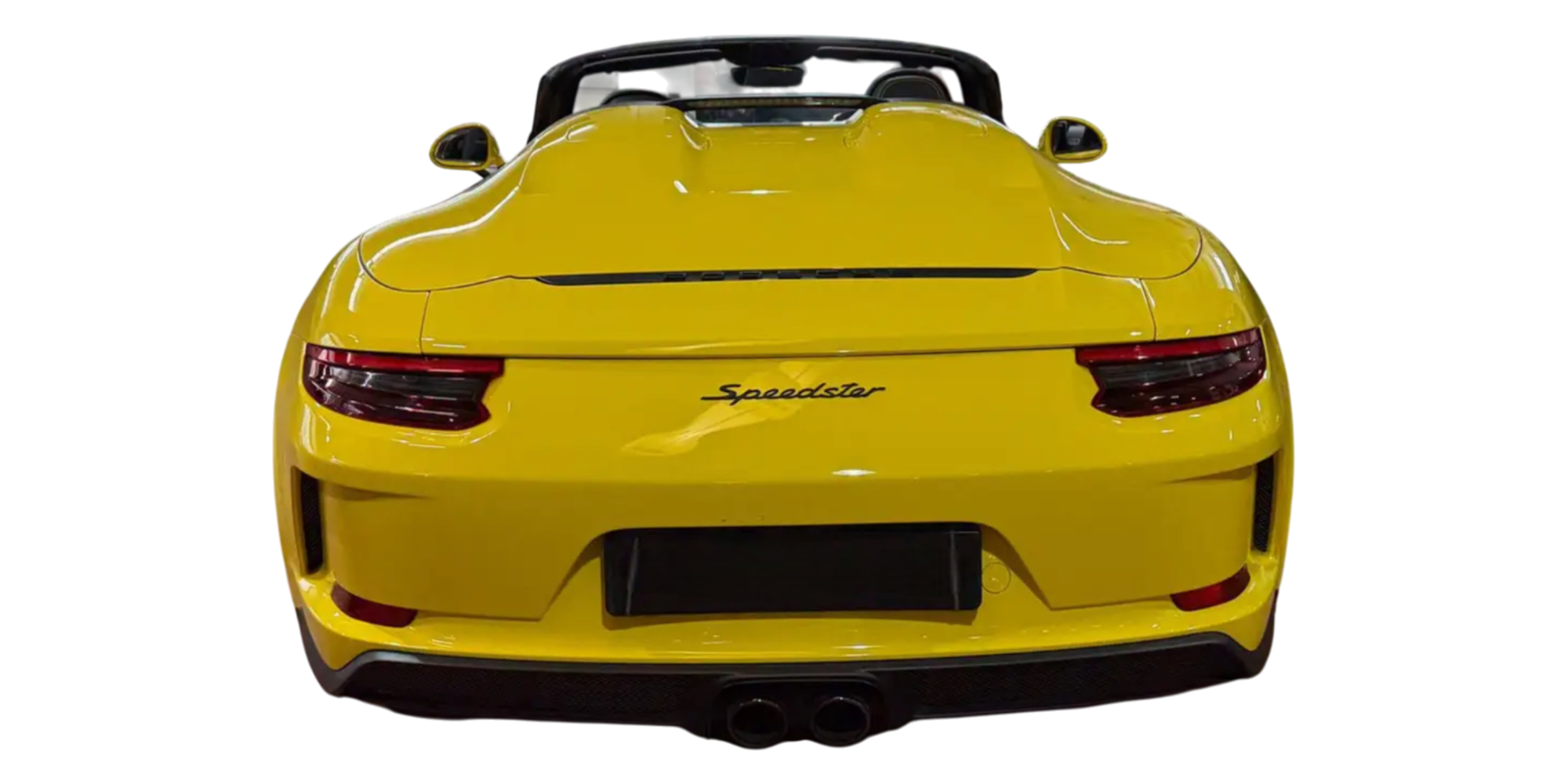Porsche 991 Speedster 4.0 Carbo Lifting Navi for Sale