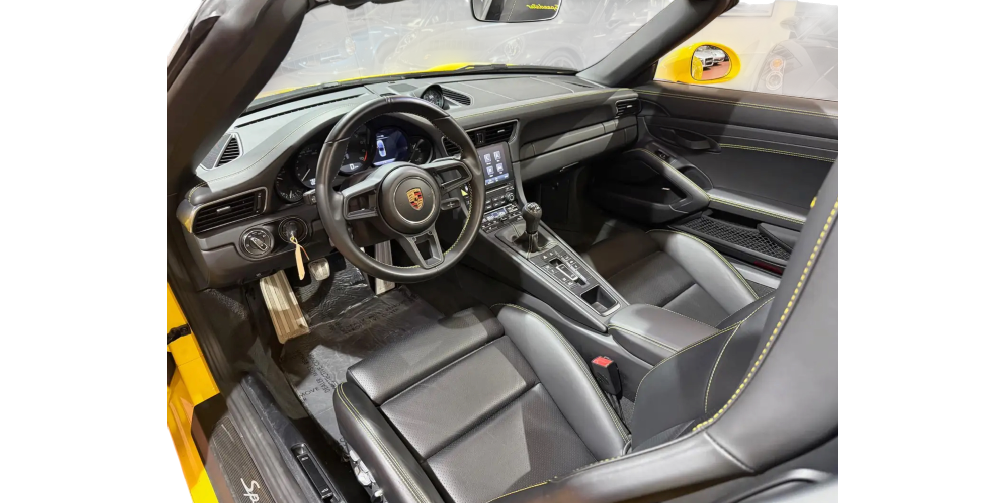 Porsche 991 Speedster 4.0 Carbo Lifting Navi for Sale