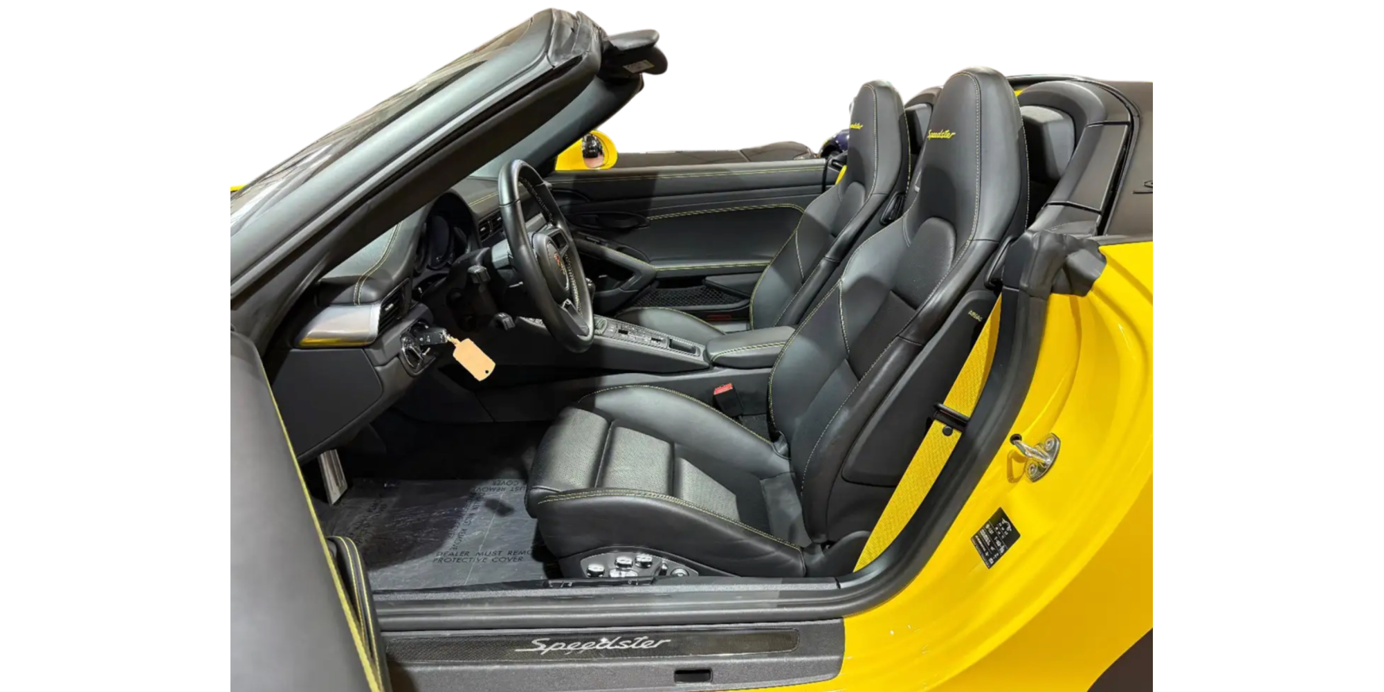 Porsche 991 Speedster 4.0 Carbo Lifting Navi for Sale