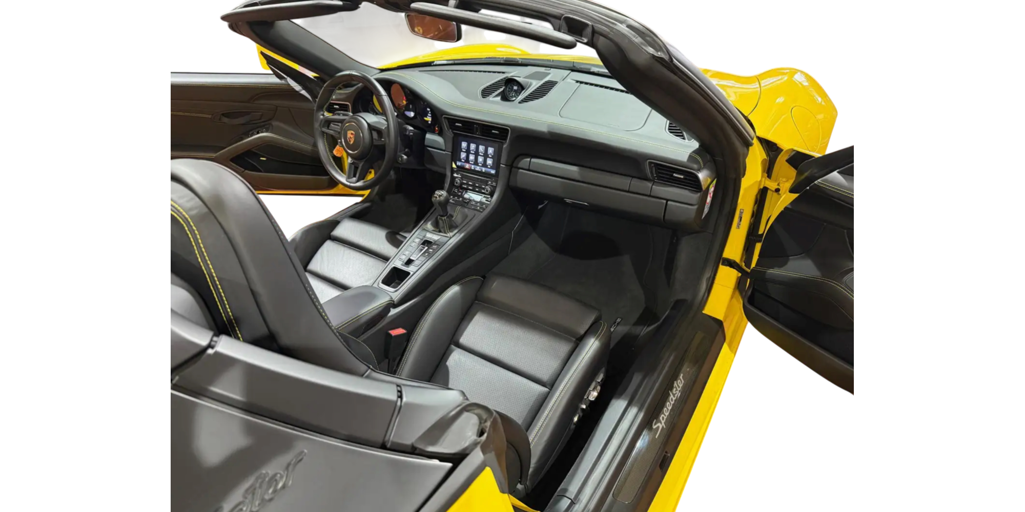 Porsche 991 Speedster 4.0 Carbo Lifting Navi for Sale