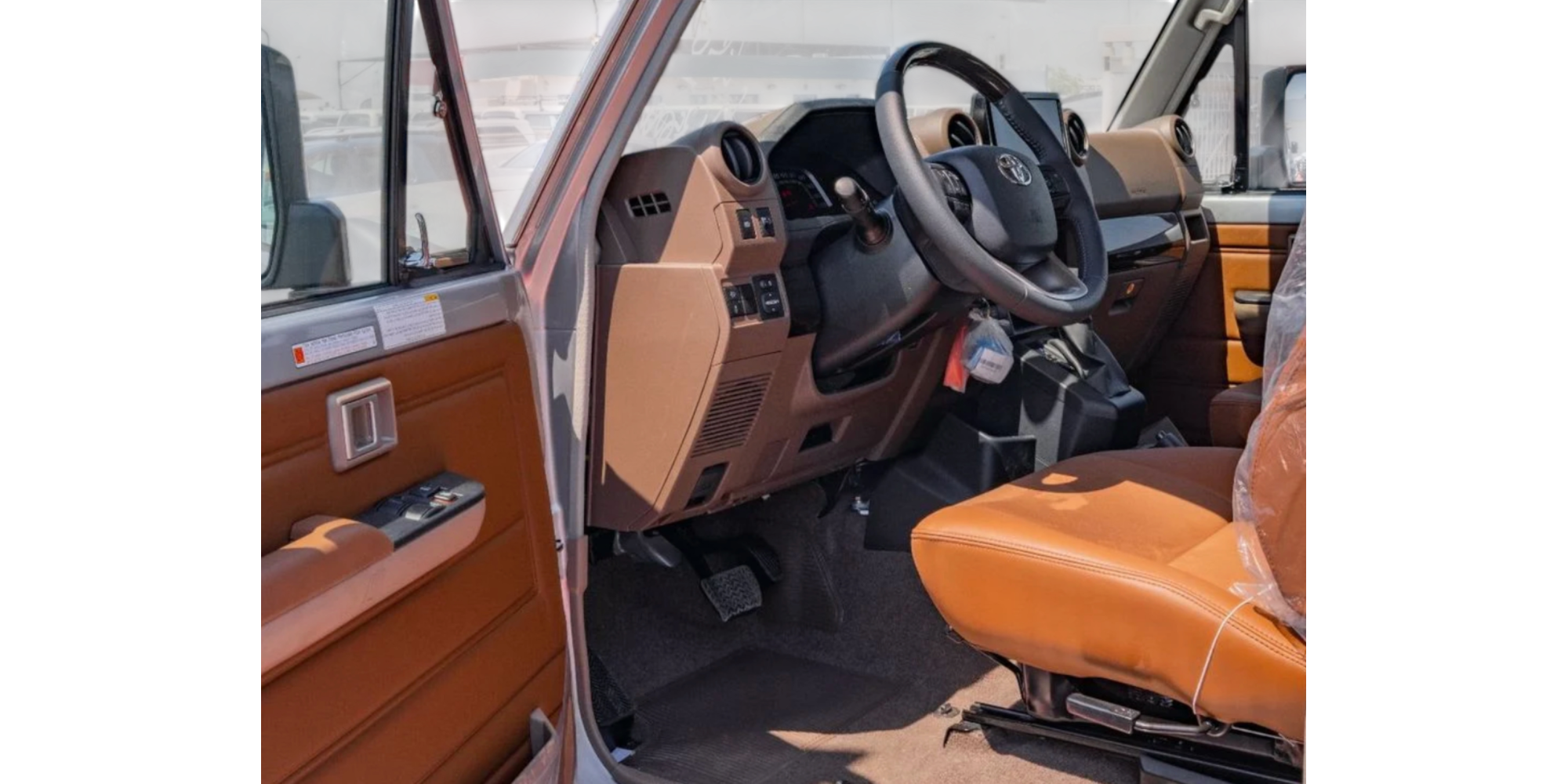 Toyota Land Cruiser 71 AT 2.8 Diesel Modena Motors