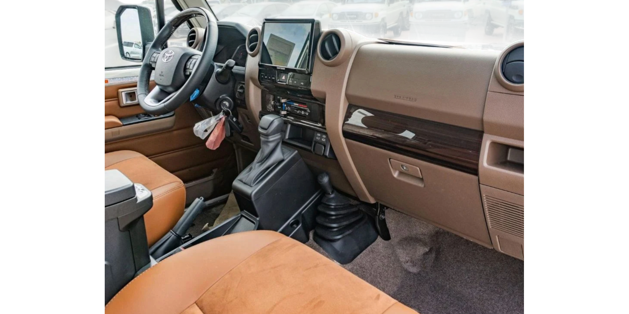 Toyota Land Cruiser 71 AT 2.8 Diesel Modena Motors