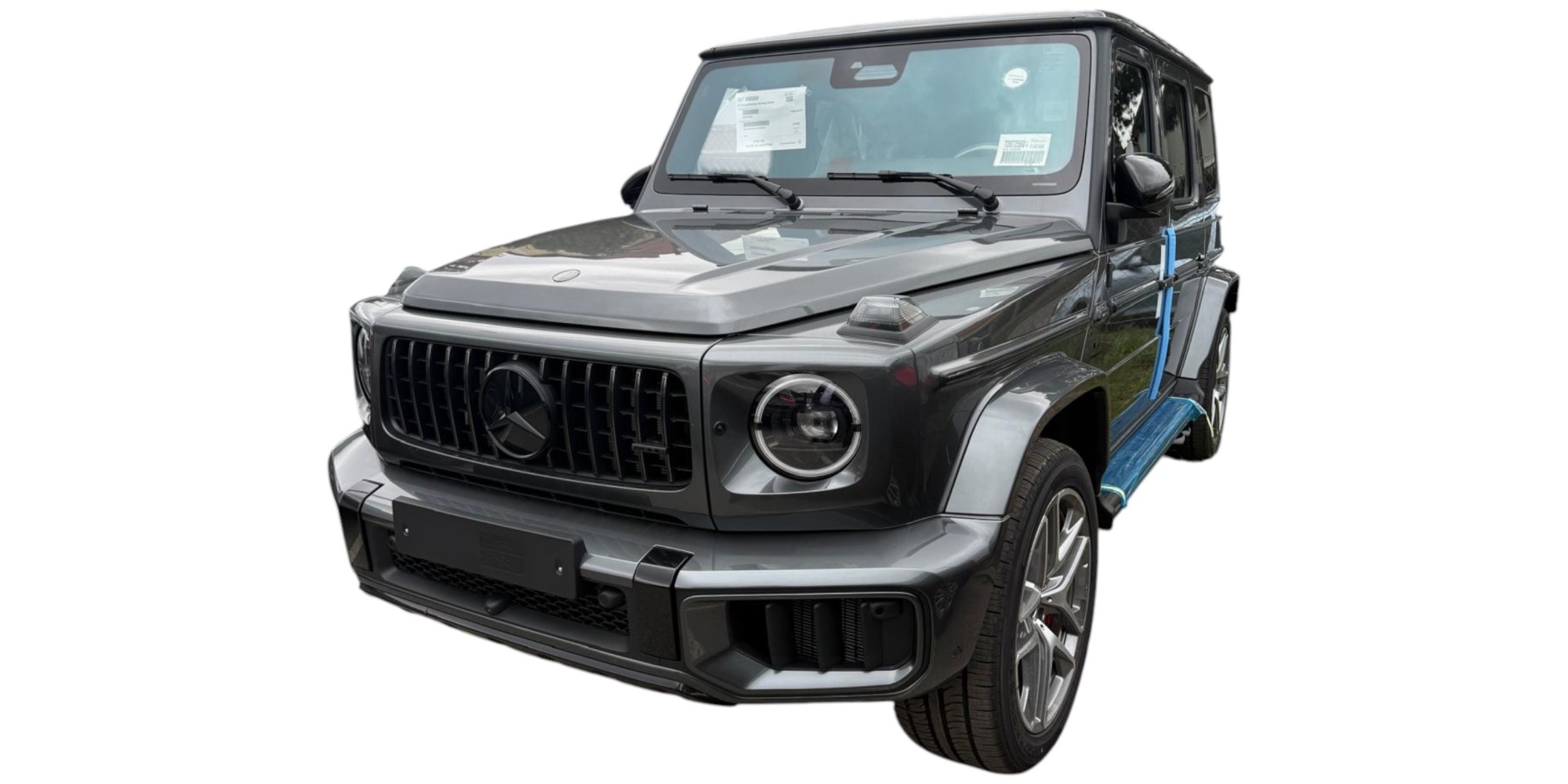 Mercedes-AMG G63 2024: Ready for Delivery Facelift 2025