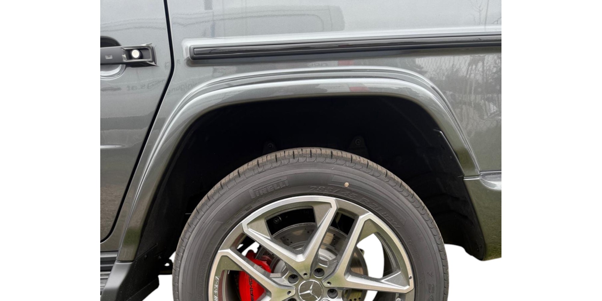 Mercedes-AMG G63 2024: Ready for Delivery Facelift 2025