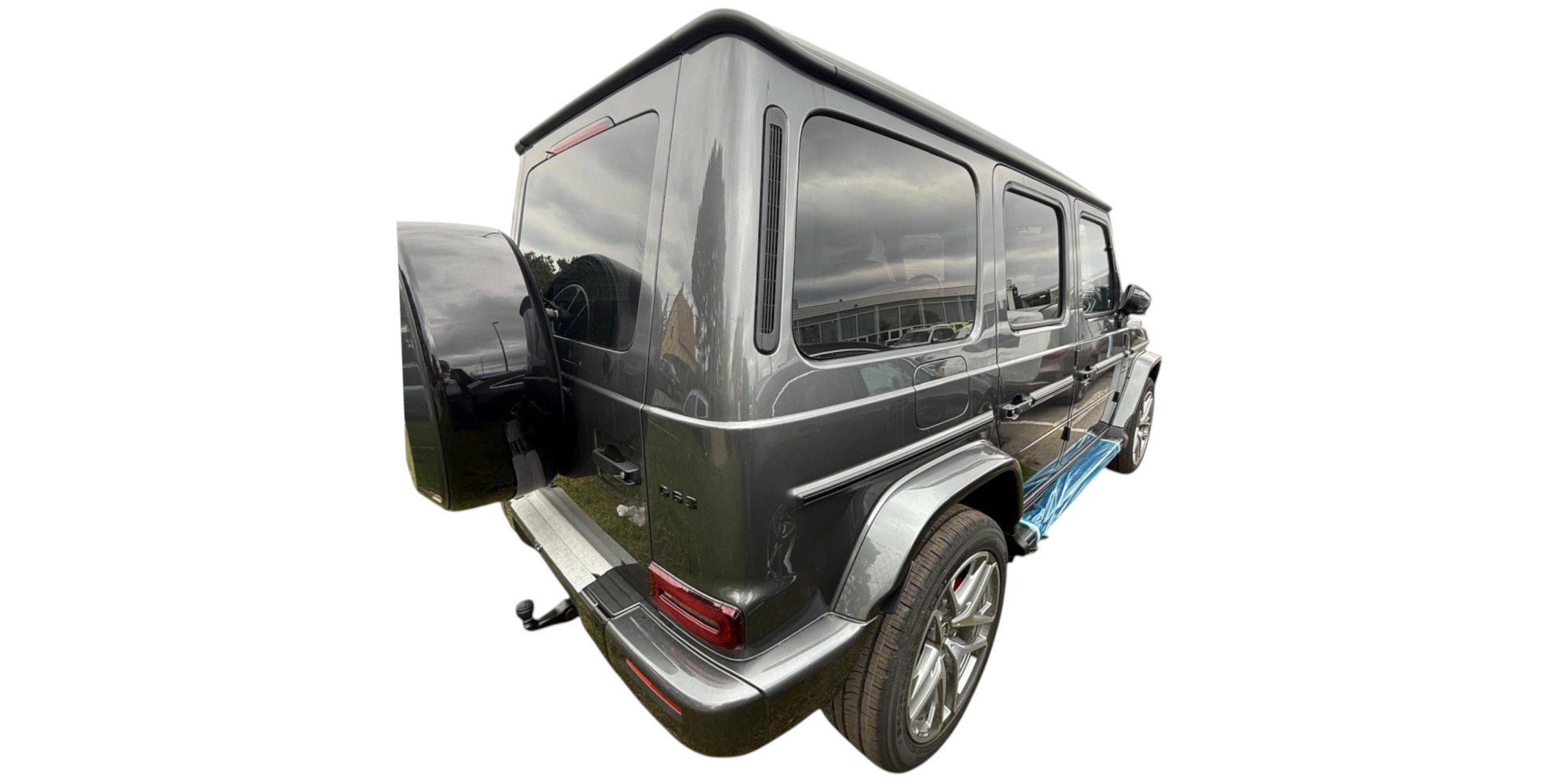 Mercedes-AMG G63 2024: Ready for Delivery Facelift 2025