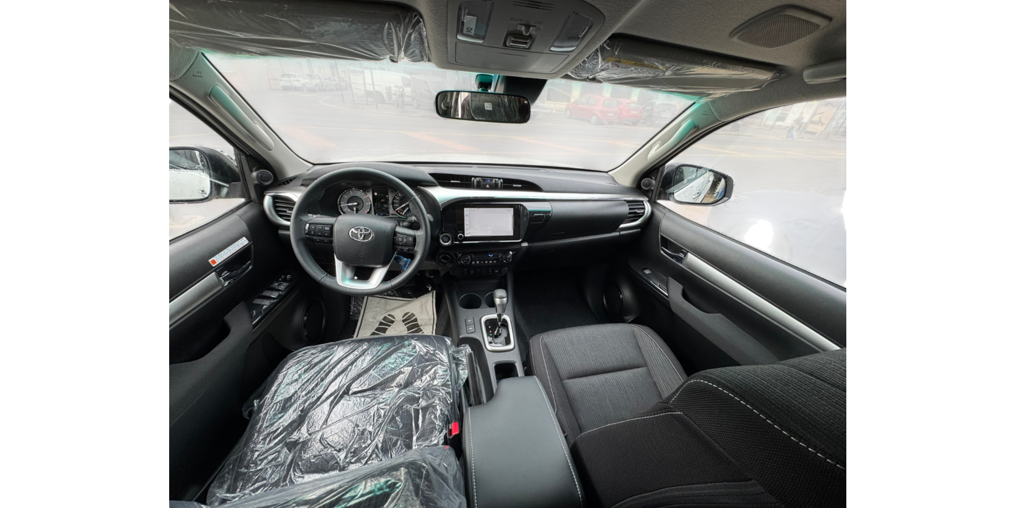 Toyota Hilux 4WD 2.4 Diesel AT Euro 6 - Buy Now