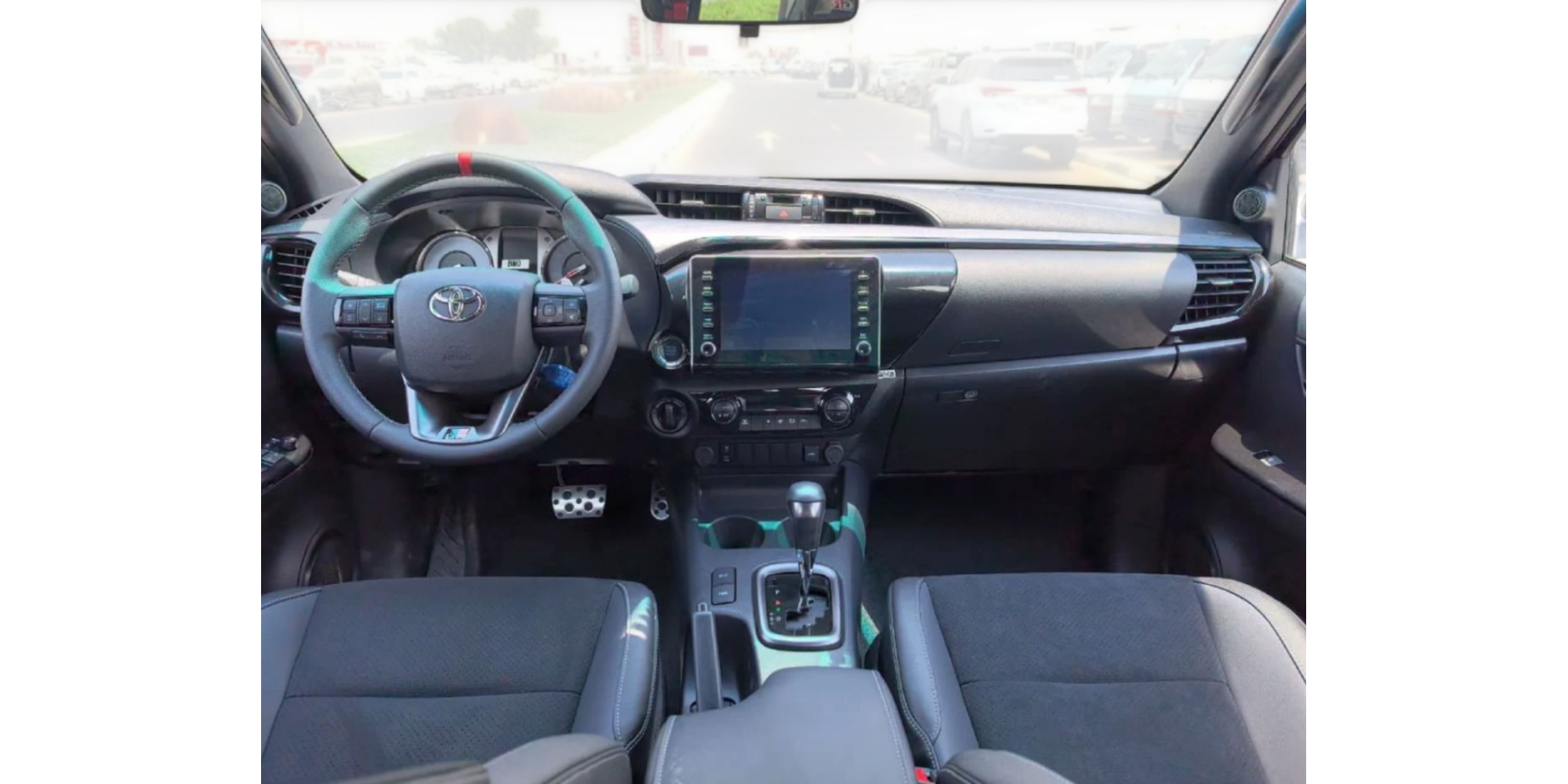 Toyota Hilux GR Sport Double Cabin 4WD 2.8 Diesel AT Euro 6 - Buy Now