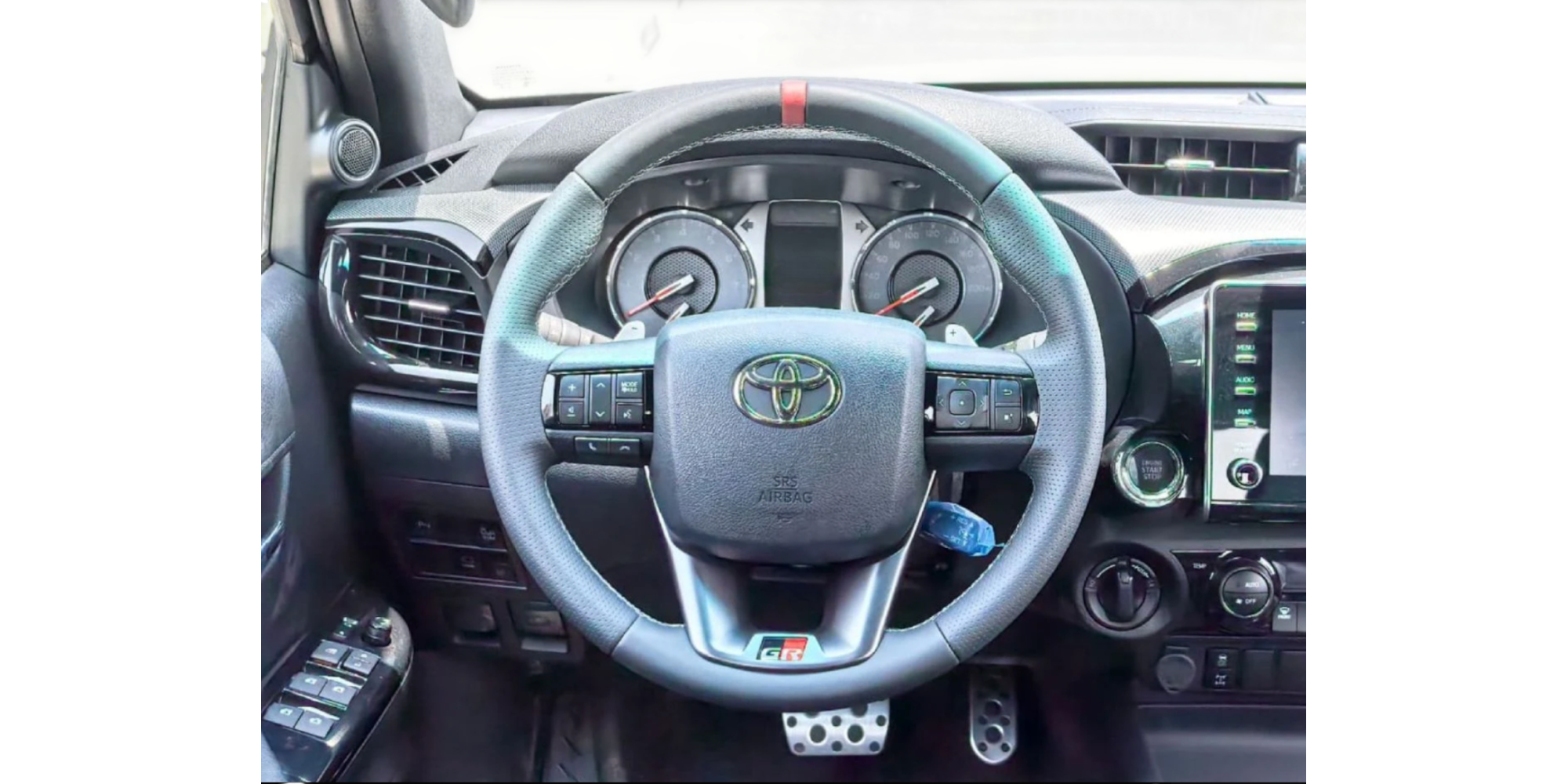 Toyota Hilux GR Sport Double Cabin 4WD 2.8 Diesel AT Euro 6 - Buy Now