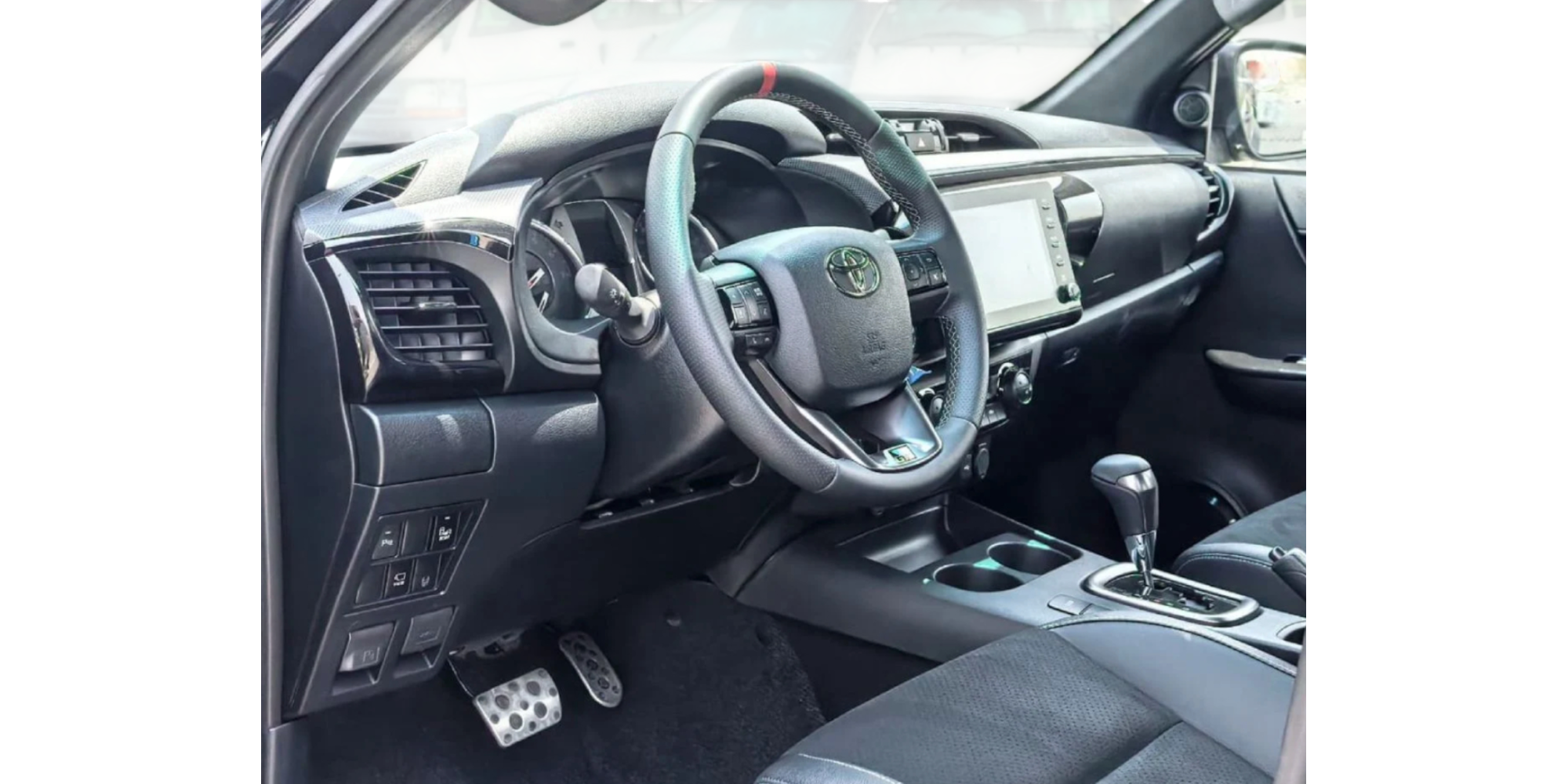 Toyota Hilux GR Sport Double Cabin 4WD 2.8 Diesel AT Euro 6 - Buy Now