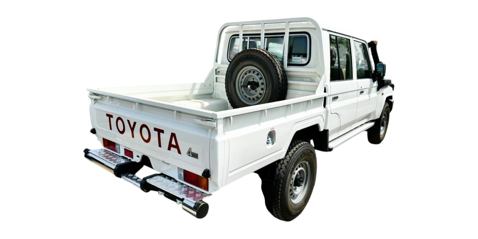Toyota Land Cruiser 79 Double Cab 2.8L Diesel 4WD Euro 5 for Sale