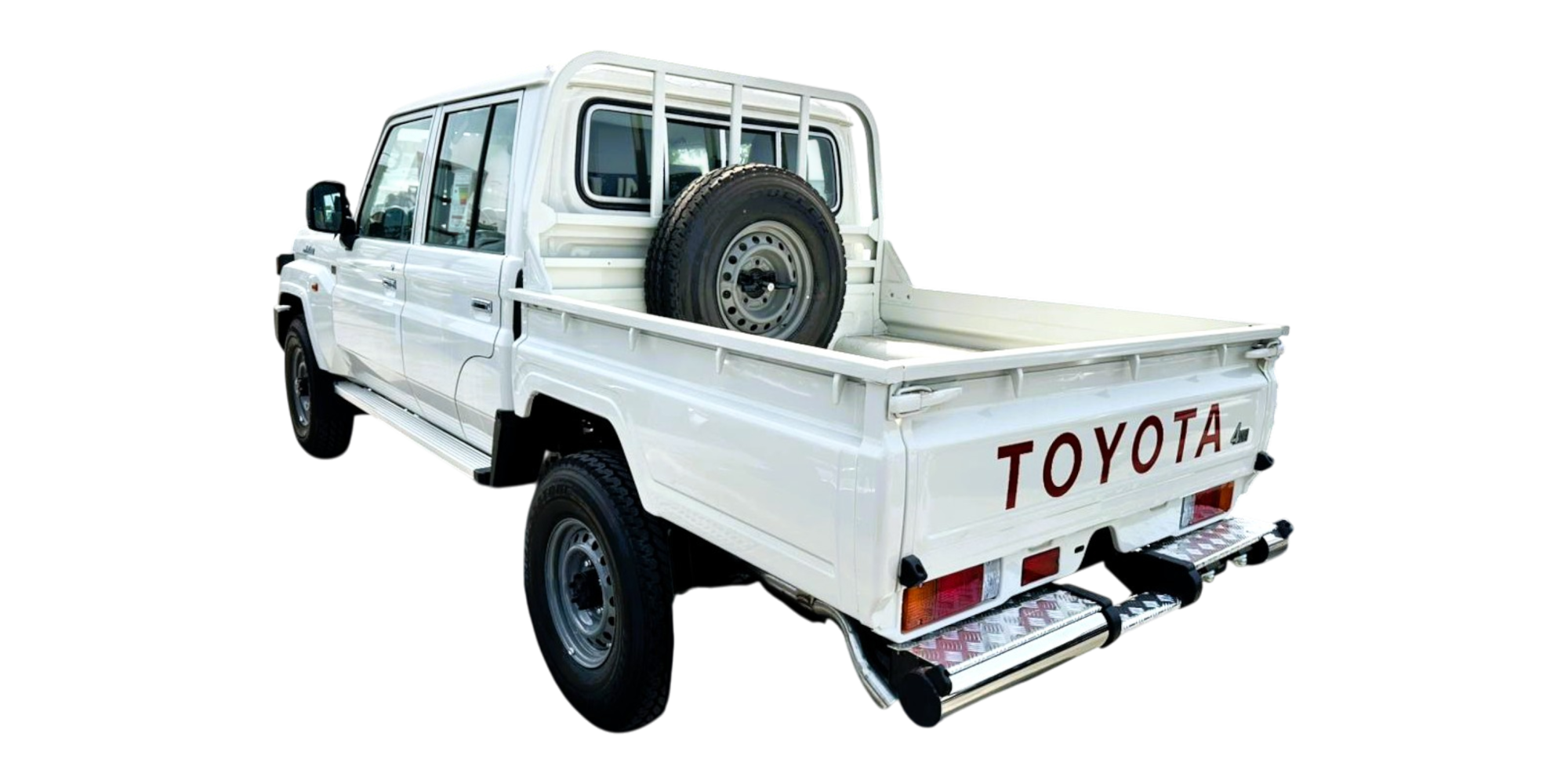 Toyota Land Cruiser 79 Double Cab 2.8L Diesel 4WD Euro 5 for Sale