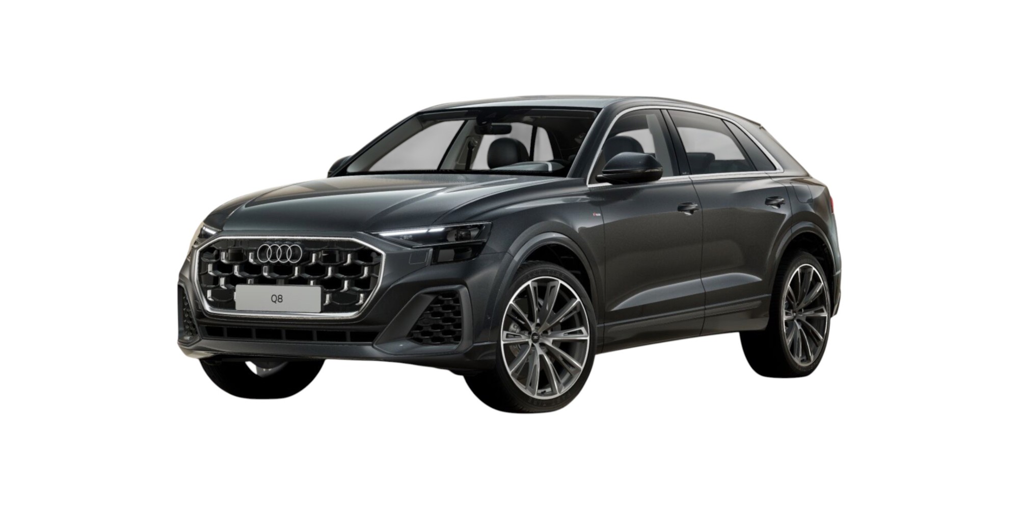 Audi Q8 PI 55 TDI quattro –  SUV