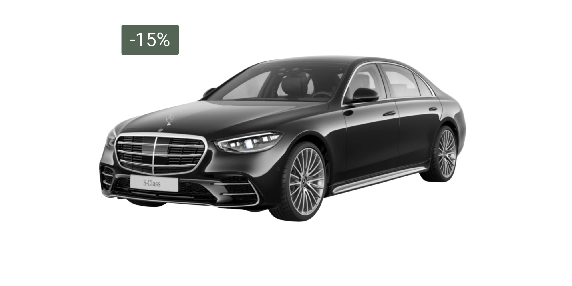 Mercedes S-Class Long Wheelbase - Save 17% | Modena Motors GMBH
