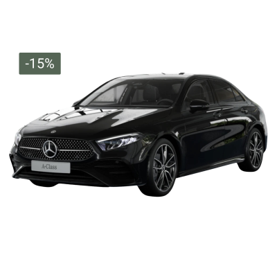 Mercedes-Benz A-Class Sedan - Luxury & Performance