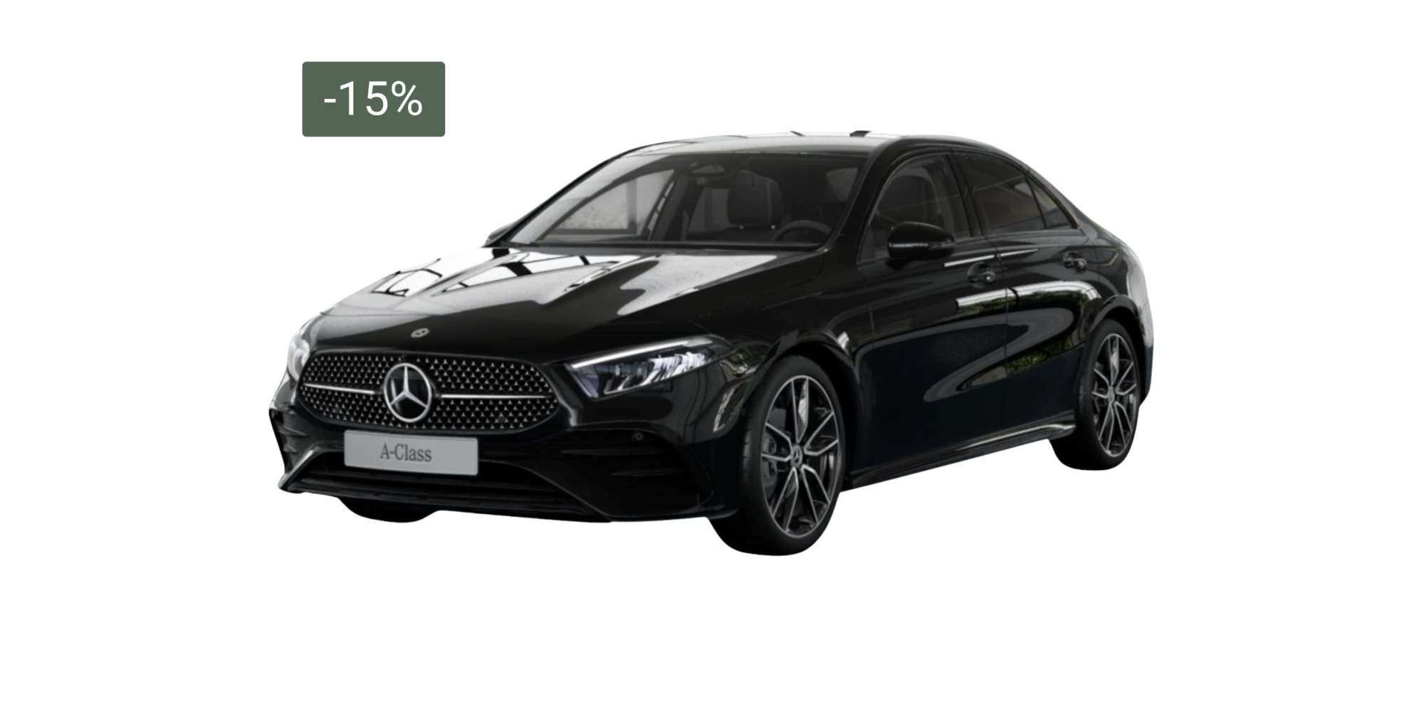 Mercedes-Benz A-Class Sedan - Luxury & Performance