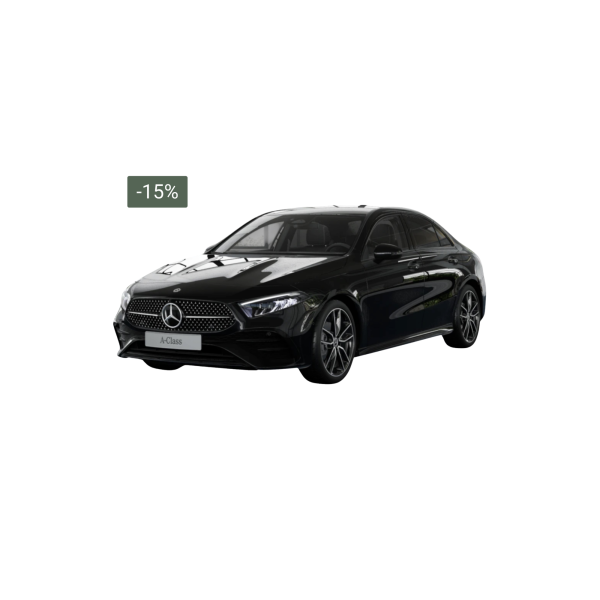 Mercedes-Benz A-Class Sedan - Luxury & Performance