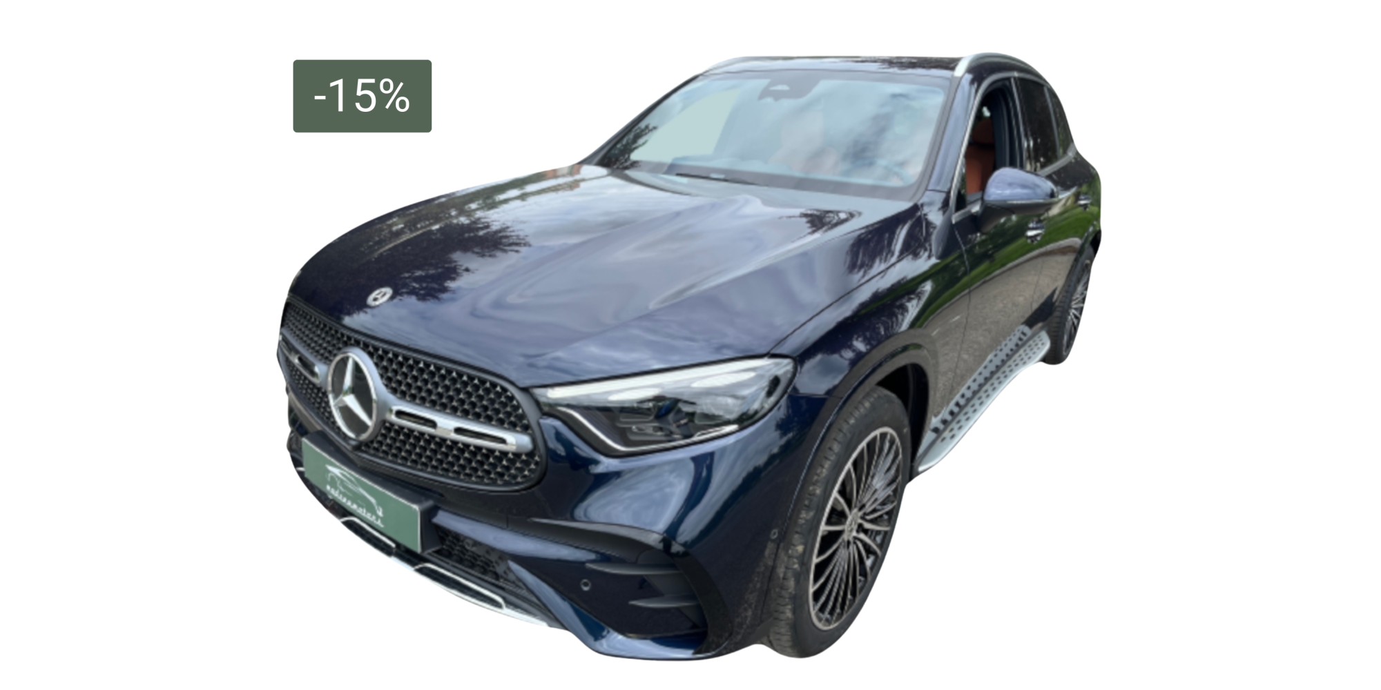 Mercedes-Benz GLC | Efficient Diesel SUV
