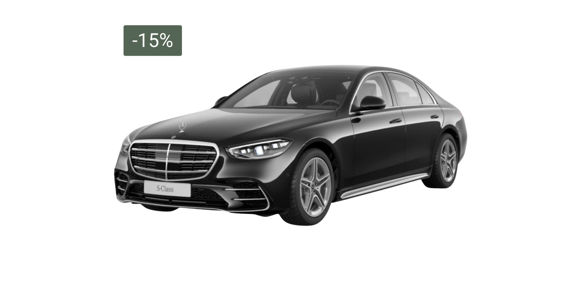 Mercedes S-Class - Save 17% Now! | Modena Motors GMBH