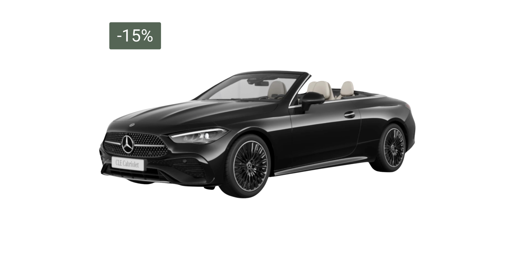 Mercedes-Benz CLE Cabriolet: Save 14% on Open-Top Luxury