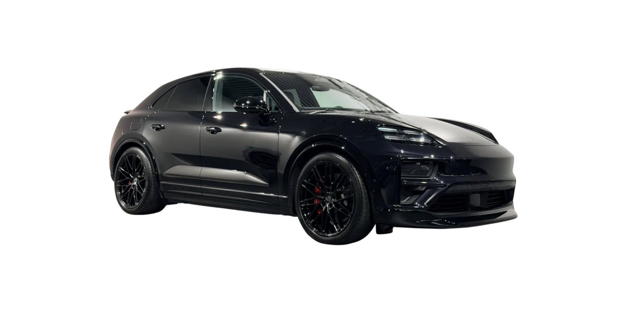 Porsche Macan Turbo Electric