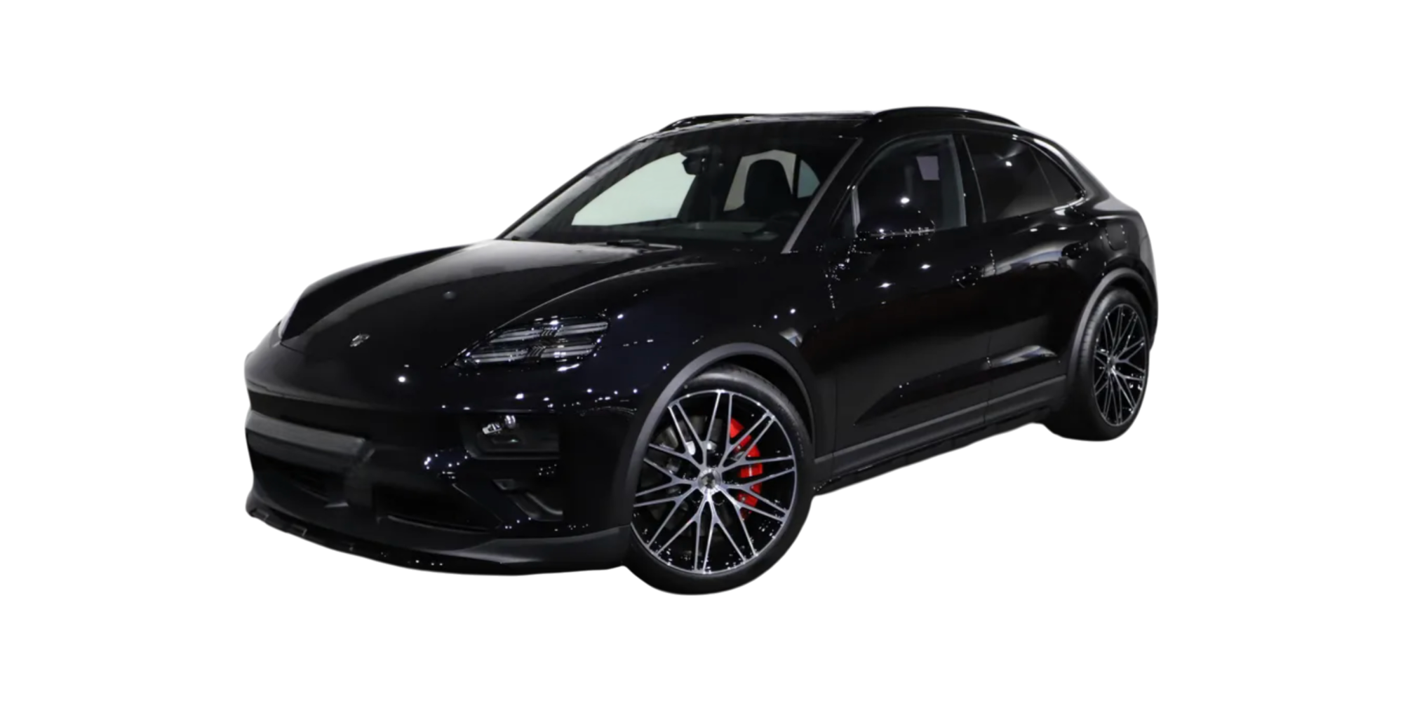 Porsche Macan Turbo Electric