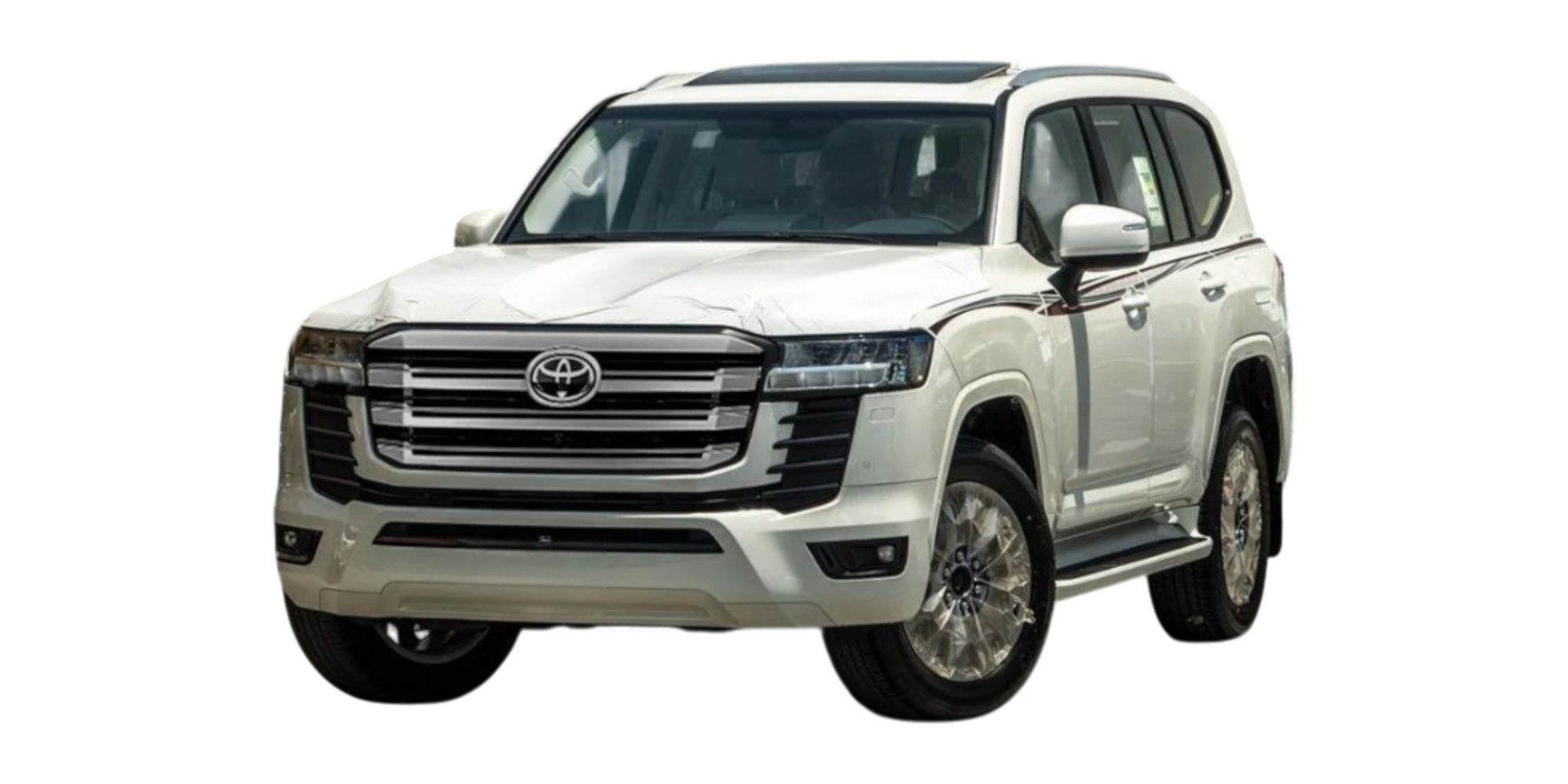 Toyota Land Cruiser 300 GXR 4.0L V6 Petrol 7 Seats