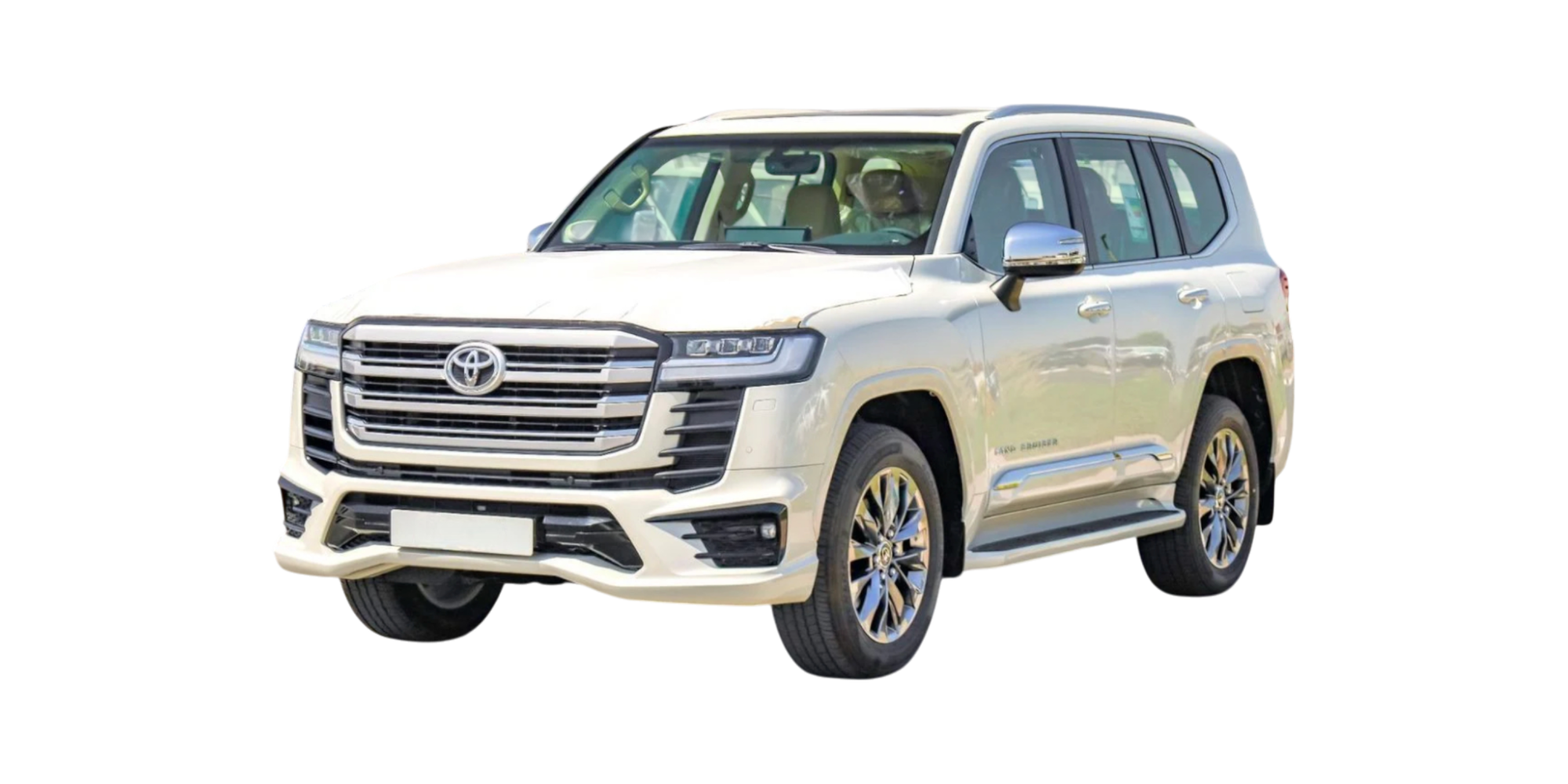 Toyota Land Cruiser 300 VXR 3.5L V6 Twin Turbo Petrol 7 Seats