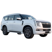 Nissan Patrol SE Platinum City 3.8 L V6 Petrol 8 Seats