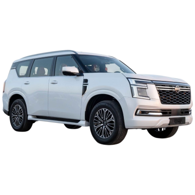 Nissan Patrol SE Platinum City 3.8 L V6 Petrol 8 Seats