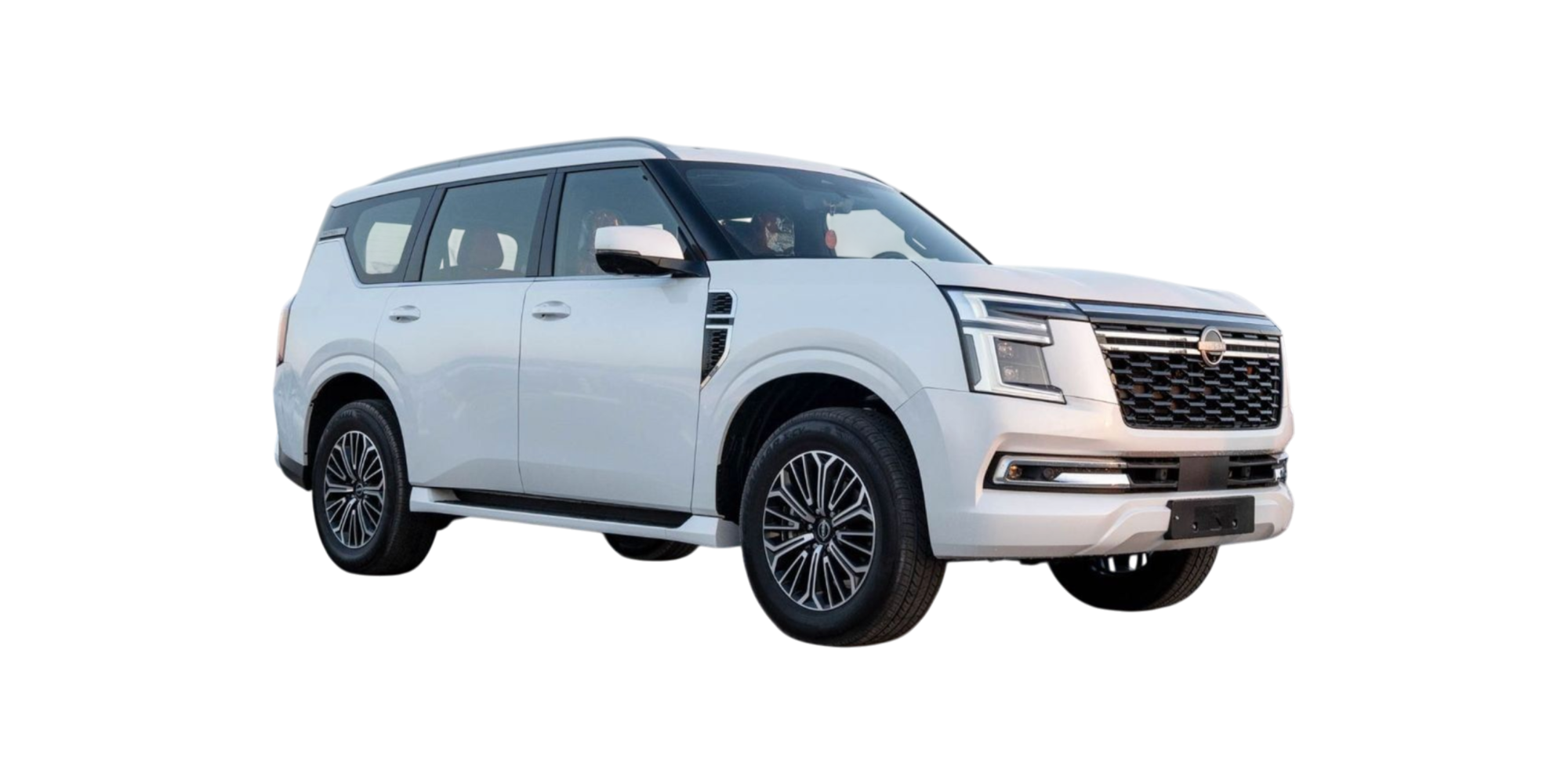 Nissan Patrol SE Platinum City 3.8 L V6 Petrol 8 Seats