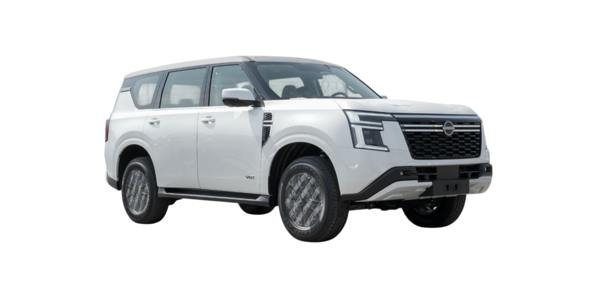 Nissan Patrol LE T1 3.5 L Twin Turbo V6 Petrol 8 Seats