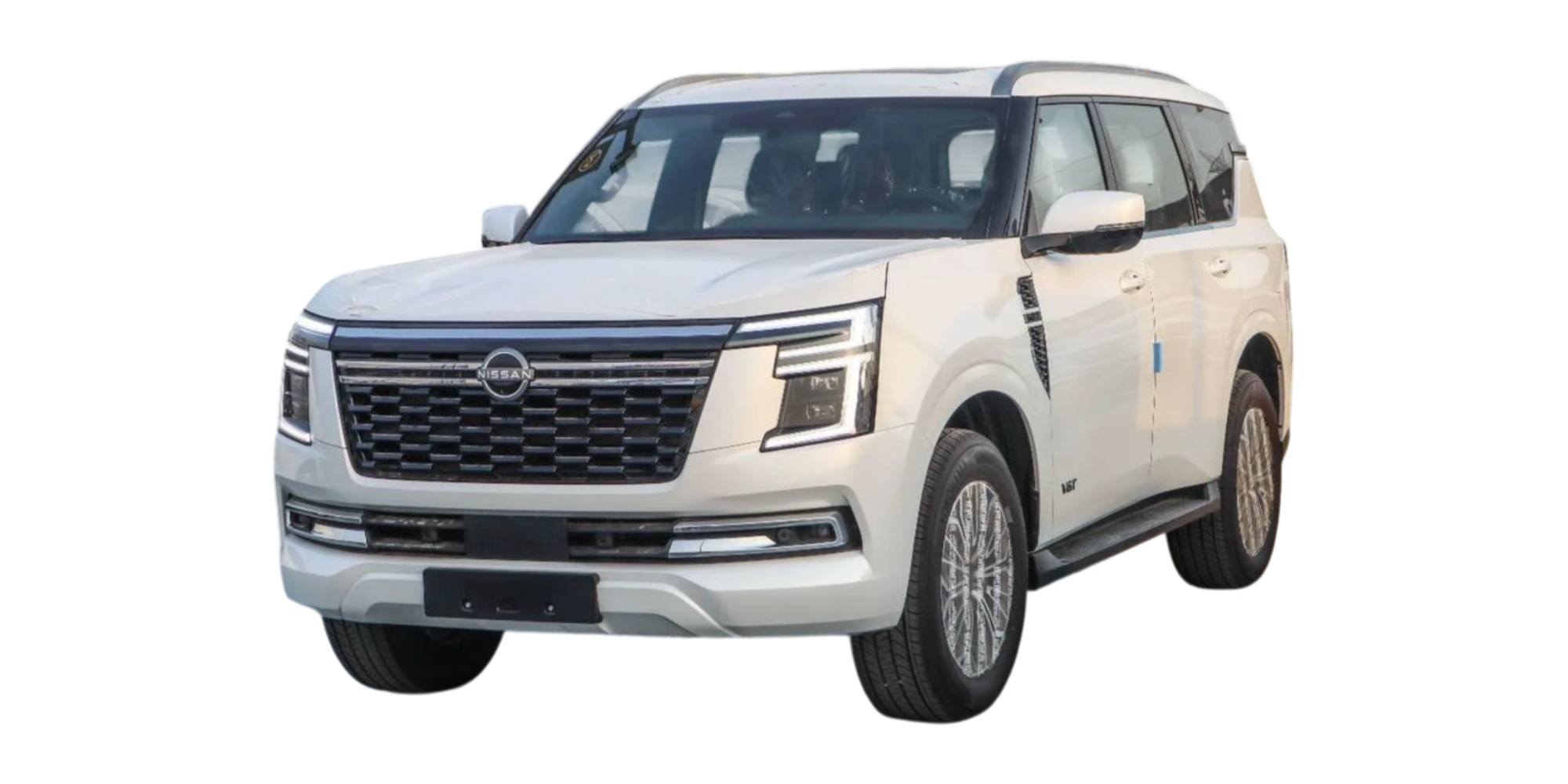 Nissan Patrol LE Titanium 3.5 L Twin Turbo V6 Petrol 8 Seats