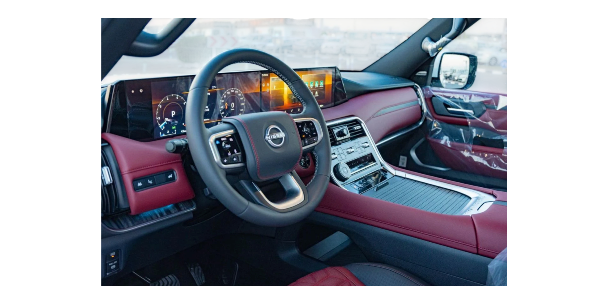 Nissan Patrol SE Platinum City 3.8L V6 Petrol 8 Seats Modena Motors