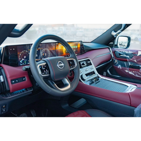 Nissan Patrol SE Platinum City 3.8L V6 Petrol 8 Seats Modena Motors