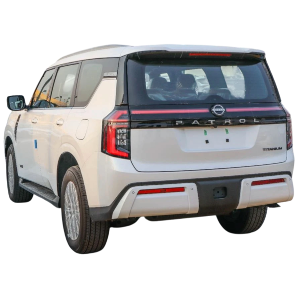 Nissan Patrol LE Titanium 3.5L Twin Turbo V6 8 Seats Modena Motors