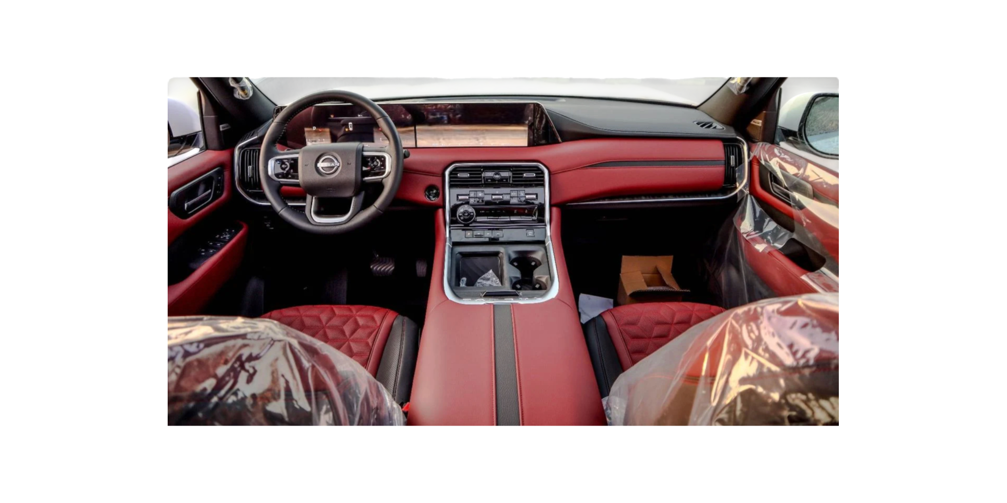 Nissan Patrol LE Titanium 3.5L Twin Turbo V6 8 Seats Modena Motors