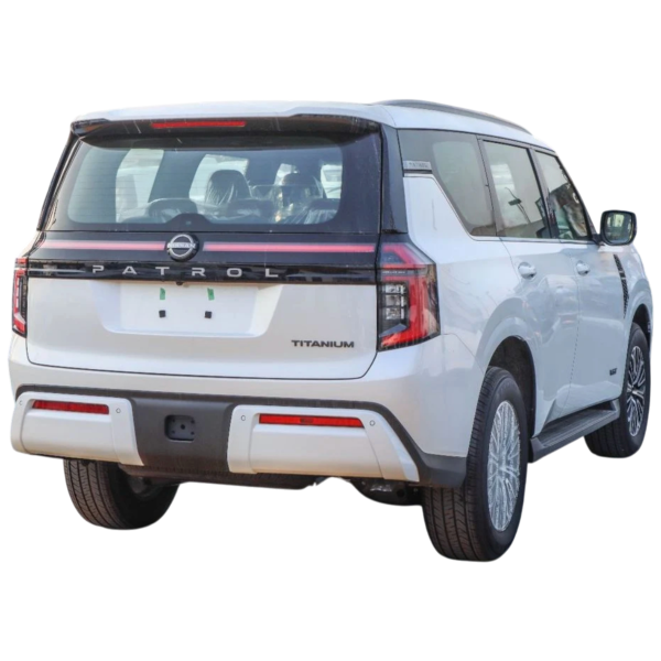 Nissan Patrol LE Titanium 3.5L Twin Turbo V6 8 Seats Modena Motors