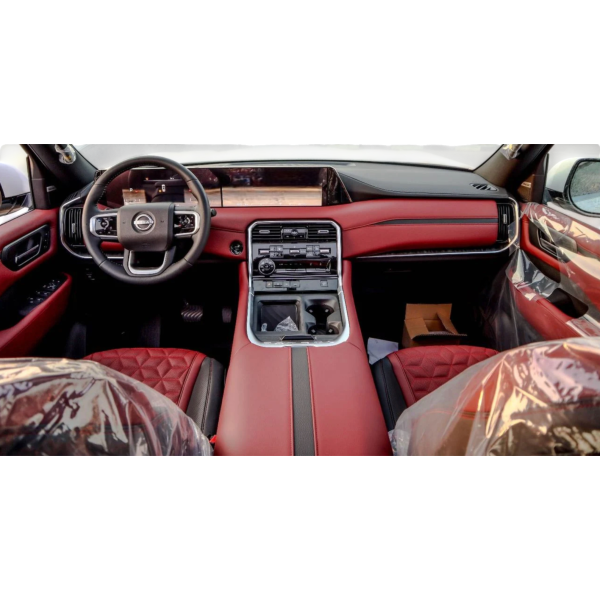 Nissan Patrol LE Titanium 3.5L Twin Turbo V6 8 Seats Modena Motors