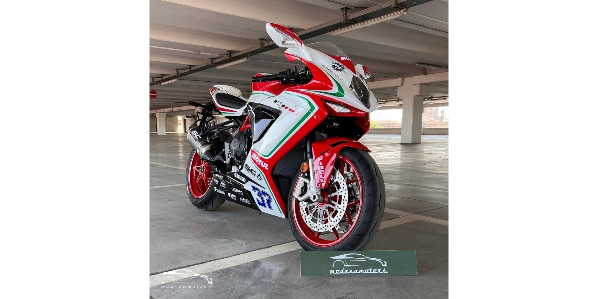 MV Agusta F3 800 RC | Racing Excellence Motorcycle