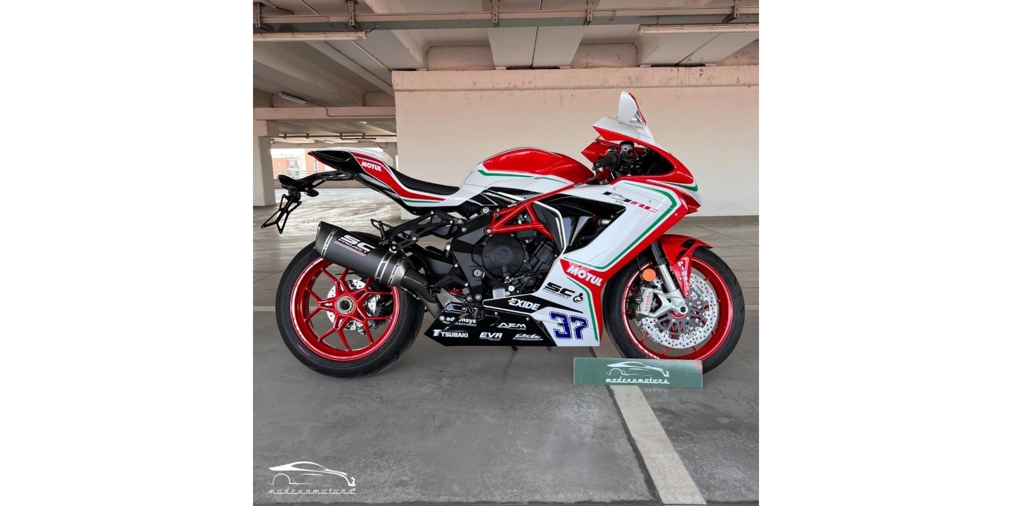 MV Agusta F3 800 RC | Racing Excellence Motorcycle