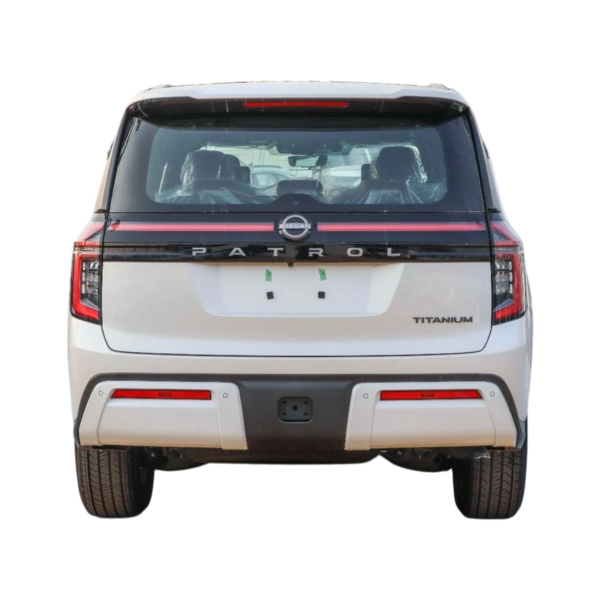 Nissan Patrol LE Titanium 3.5L Twin Turbo V6 8 Seats Modena Motors