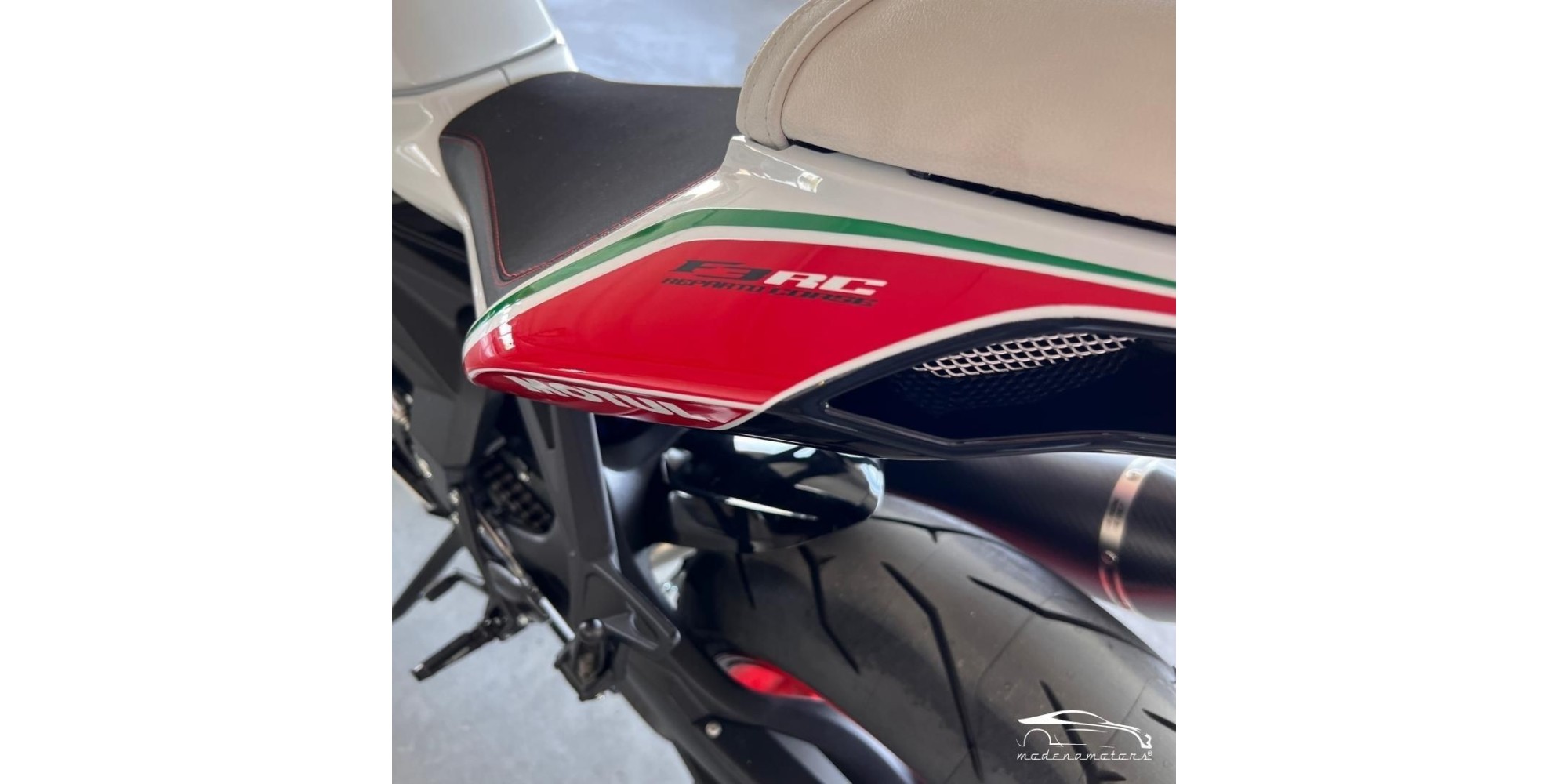 MV Agusta F3 800 RC | Racing Excellence Motorcycle