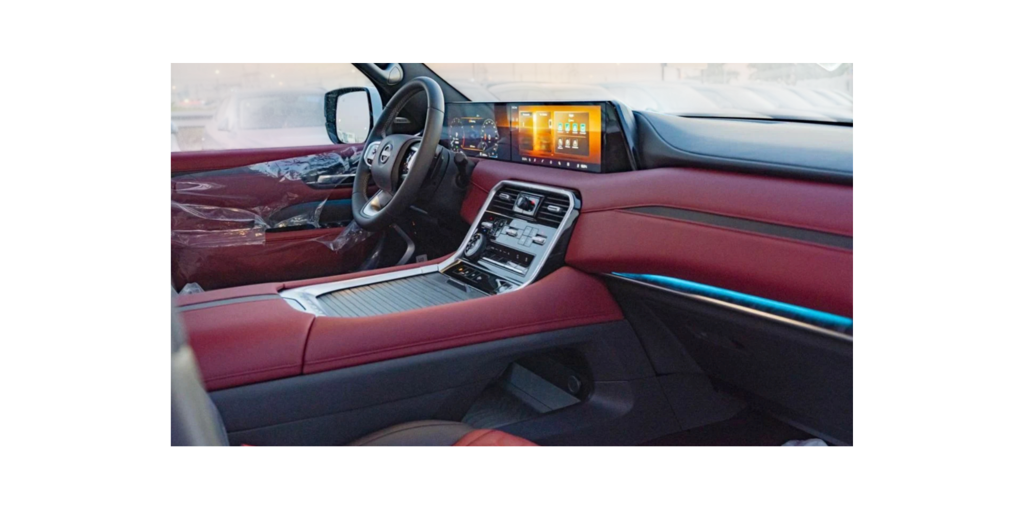 Nissan Patrol SE Platinum City 3.8L V6 Petrol 8 Seats Modena Motors